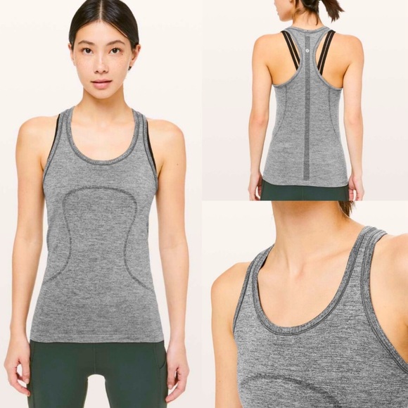 lululemon athletica Tops - Lululemon Swiftly Tech Racerback Tank Size 10